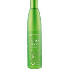 Estel Professional Curex Volume Шампунь для надання об'єму (для сухого і пошкодженого волосся), 300 мл, фото 