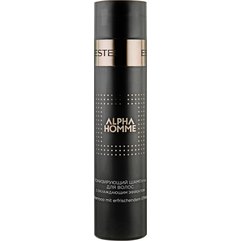 Тонизирующий шампунь для волос с охлаждающим эффектом Estel Professional Alpha Homme