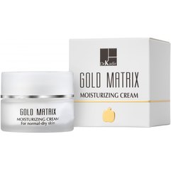 Dr. Kadir GOLD MATRIX Moisturizing Cream For Normal/Dry Skin Зволожуючий крем для нормальної/сухої шкіри, 50 мл, фото 