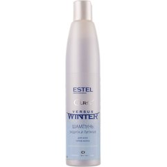 Estel Professional Curex Versus Winter Шампунь для волосся "Захист та живлення" з антистатичним ефектом для всіх типів волосся, 300 мл, фото 