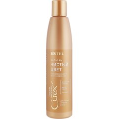 Бальзам для волос Обновление цвета для коричневых оттенков Estel Professional Curex Color Intense, 250 ml