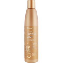 Бальзам для волос Обновление цвета для теплых оттенков блонд Estel Professional Curex Color Intense, 250 ml