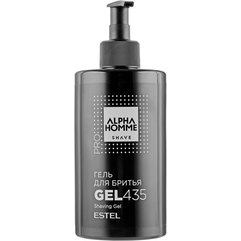 Estel Professional Alpha Homme Pro Гель для гоління, 435 мл, фото 