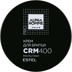 Estel Professional Alpha Homme Pro Крем для гоління, 400 мл, фото 