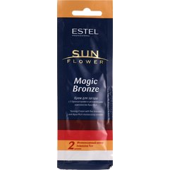 Крем для загара SOL/2 Estel Professional Sun Flower Magic Bronze, 15 ml