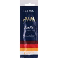 Estel Professional Sun Flower - SOL/1 Крем-підсилювач засмаги Sun Flirt, 15 мл, фото 