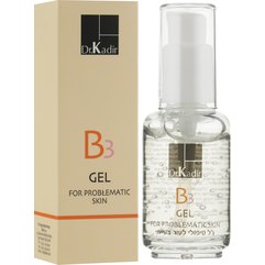 Лечебный гель для проблемной кожи Dr. Kadir B3 Treatment Gel For Problematic Skin, 30 ml