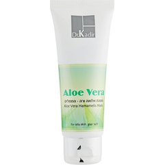 Маска Алоэ-Гамамелис для жирной кожи Dr. Kadir Aloe Vera-Hamamelis Mask For Oily Skin, 75 ml