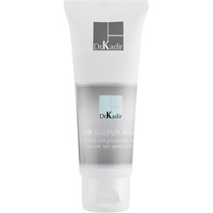 Dr. Kadir Bio-Sulfur Mask For Problematic Skin Маска Біо-Сірка для проблемної шкіри, 75 мл, фото 