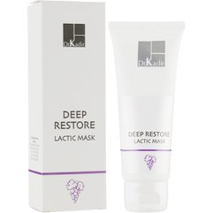 Маска для глубокого восстановления Dr. Kadir Deep Restore Lactic Mask, 75 ml
