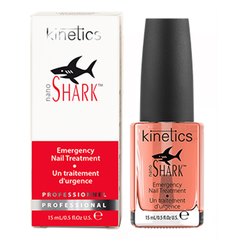 Мгновенная помощь для сильно поврежденных ногтей Kinetics Nano Shark Nail Treatment, 15 ml