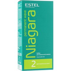 Estel Professional Niagara - Набір для хімічної завивки NIAGARA (для нормального волосся), 2 * 100 мл, фото 