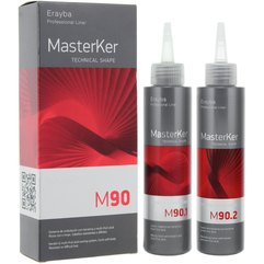 Erayba M90 Masterker Kerafruit Waver Resistant - Набір для створення чітких локонів, (150 мл + 150 мл), фото 