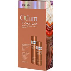 Estel Professional Otium Color Life - Набір Otium Color Life (Шампунь + бальзам), фото 
