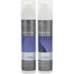 Набор для выпрямления волос  Erayba M70 Masterker Kerafruit Relaxerml, 2x100 ml