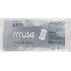 Estel Professional M'Use - Рушники одноразові 35 х 70 см в додаванні, 50 шт, фото 