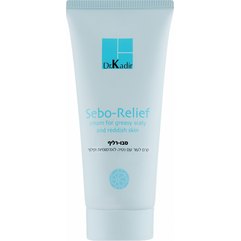 Себорельєф крем для жирної шкіри Dr. Kadir Sebo-relief cream, 100 ml, фото 