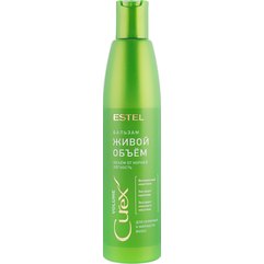 Шампунь для придания объема для жирных волос Estel Professional Curex Volume, 300 ml