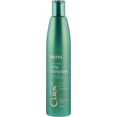 Estel Professional Curex Therapy Шампунь для сухого, ослабленого і пошкодженого волосся, 300 мл, фото 