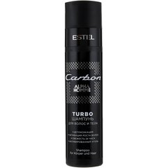 Шампунь для волос и тела Estel Professional Alpha Homme Carbon Turbo, 250 ml