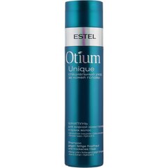 Шампунь для жирной кожи головы и сухих волос Estel Professional Otium Unique, 250 ml