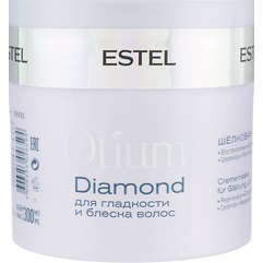 Шелковая маска для гладкости и блеска волос Estel Professional Otium Diamond, 300 ml