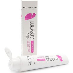 Шёлковый крем для ног с пудрой Aravia Professional Silky Cream, 100 ml