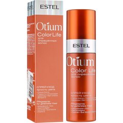 Спрей-уход для окрашенных волос Яркость цвета Estel Professional Otium Color Life, 100 ml