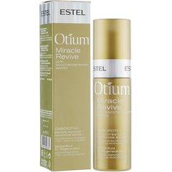 Сыворотка реконструкция для секущихся кончиков волос Estel Professional Otium Miracle, 100 ml