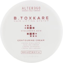 Уплотняющий крем для волос Alter Ego B.Toxkare Contouring Cream, 500 ml