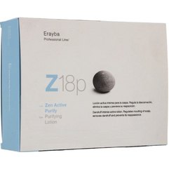 Ампули проти лупи Erayba Z18p Purifying Lotion, 12x8 ml, фото 