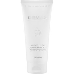 Demax Anti-Cellulitic Cream Антицелюлітний крем для тіла з екстрактом перцю Чилі, 200 мл, фото 