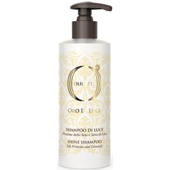 Шампунь для волос Сияние  Barex Olioseta Oro Di Luce Shine Shampoo.