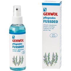 Дезодорант для ног ухаживающий Gehwol Pflegendes Fussdeo, 150 ml