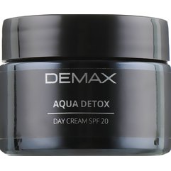Demax Aqua Detox Day Cream SPF20 Детокс Аква Денний крем, фото 