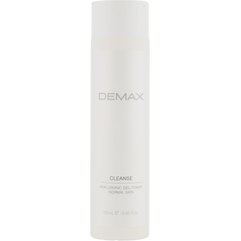Demax Gel Tonic For Normal Skin Гель - тонік для всіх типів шкіри з гіалуроновою кислотою, фото 