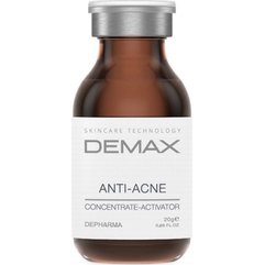 Demax Concentrate Against Pustules And Acne Концентрат - активатор Анти-акне, 20 мл, фото 