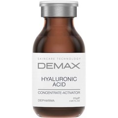 Demax Hyaluronic Acid Concentrate Концентрат - активатор Гіалуронова кислота, 20 мл, фото 