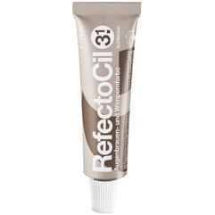 Краска для бровей и ресниц светло-коричневая RefectoСil