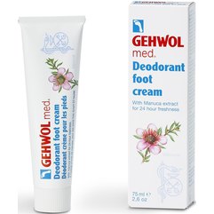 Крем-дезодорант для ног Gehwol Deodorant foot Creme, 75 ml