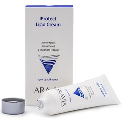 Липо-крем защитный с маслом норки Aravia Professional Protect Lipo Cream, 50 ml