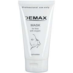 Demax Active Oxygen Mask Активна киснева маска, 150 мл, фото 