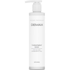 Demax Threatment Mask for Oily and Problematic Skin Маска звужує пори, фото 