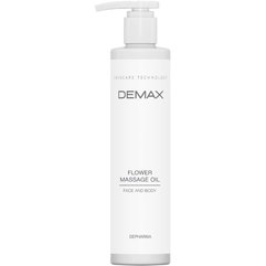 Массажное масло цветочное Demax Flower Massage Oil, 250 ml