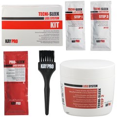 Набор для проведения процедуры кератинового выпрямления Kay Pro Liss System Tecni-Sleek Kit