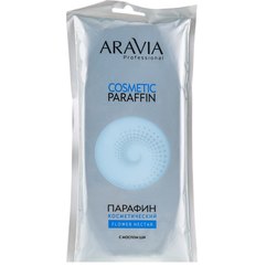 Парафин косметический Цветочный нектар с маслом ши Aravia Professional, 500 g