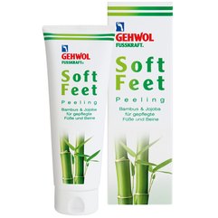 Пилинг для ног Бамбук и жожоба Gehwol Soft Feet Peeling, 125 ml