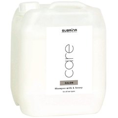 Шампунь для всіх типів волосся Молоко і Мед Subrina Salon Milk & Honey Shampoo, 5000 ml, фото 
