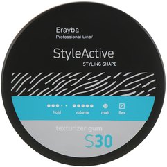 Текстурная паста для волос Erayba Style Active S30 Texturizer Gum, 100 ml