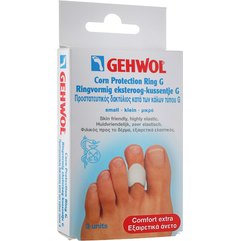 Gehwol Захисне гель-кільце G з ущільненням, 3 шт, фото 